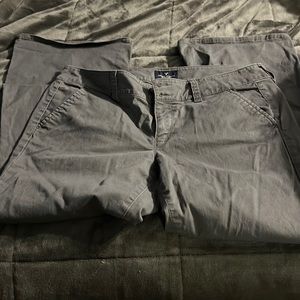 American eagle bootcut pants
